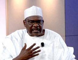 Former Senate Leader, Ali Ndume