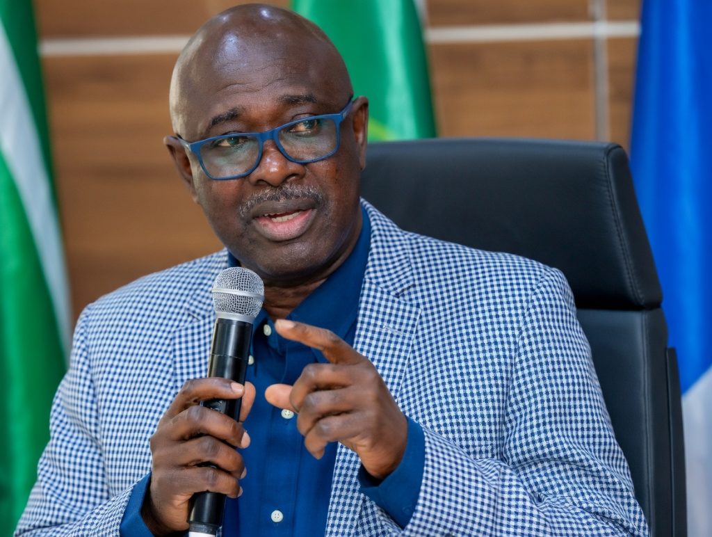 Minister of State for Petroleum Resources (Oil) Heineken Lokpobiri