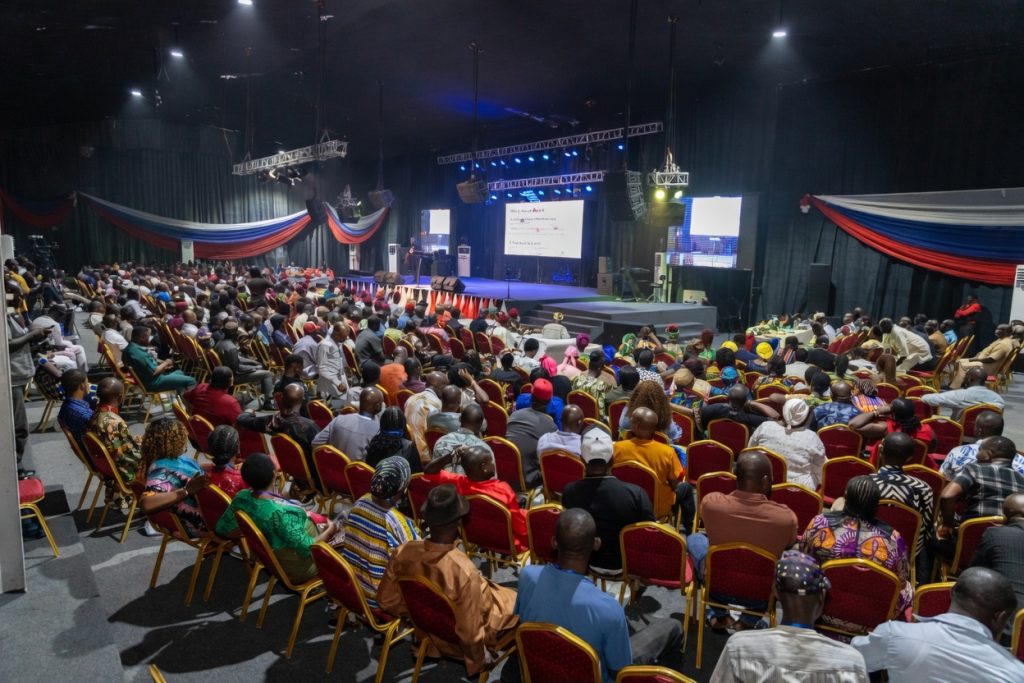 A cross-section of participants at the PINL stakeholders’ engagement in Port Harcourt on Wednesday, March 25, 2026 