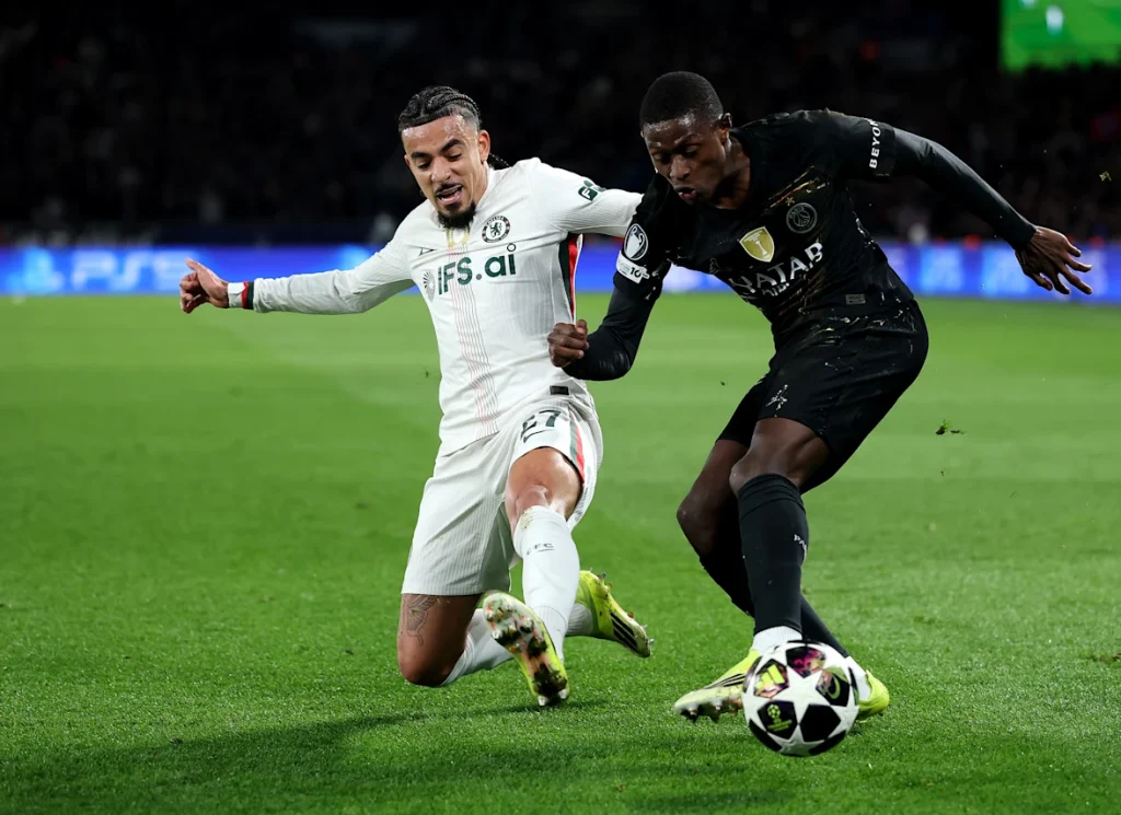 PSG crush Chelsea 5–2 in Champions League showdown
