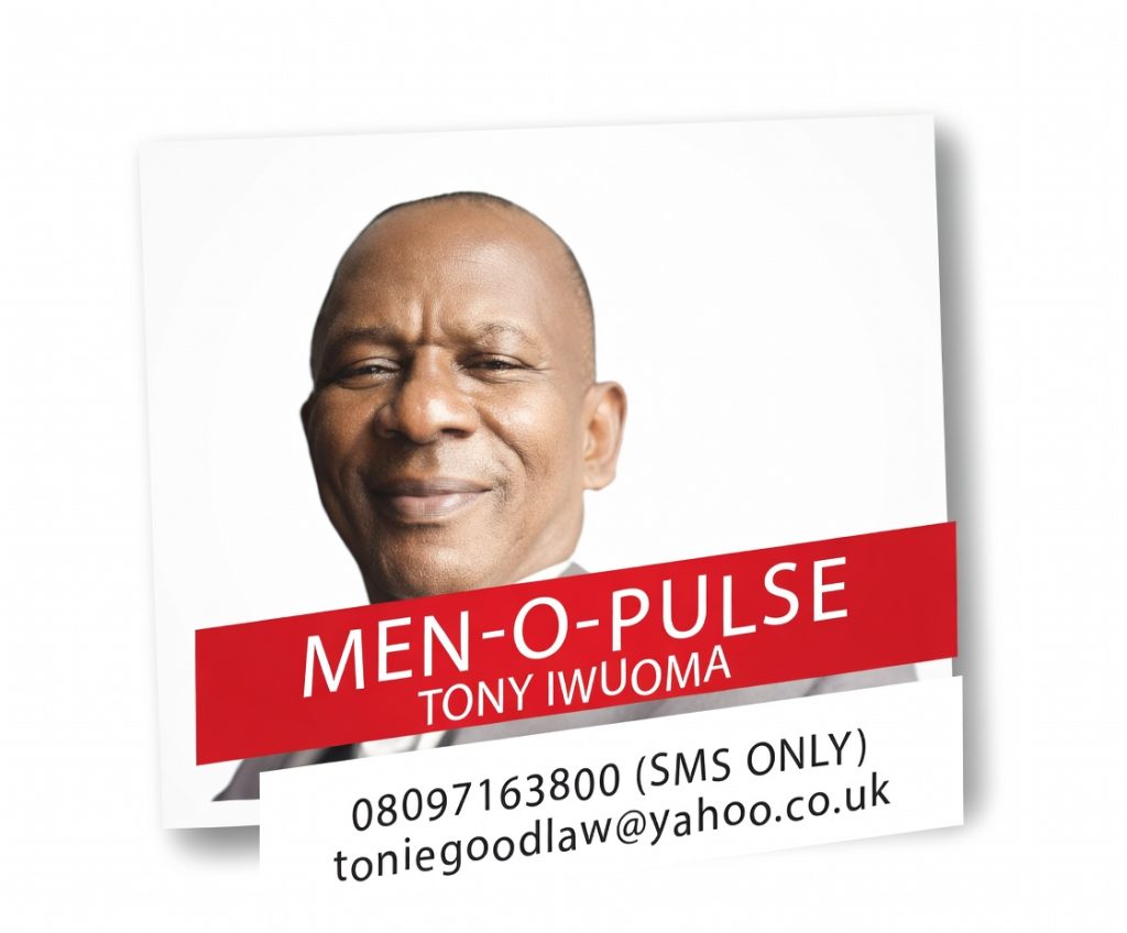 Men-O-Pulse – Tony Iwuoma