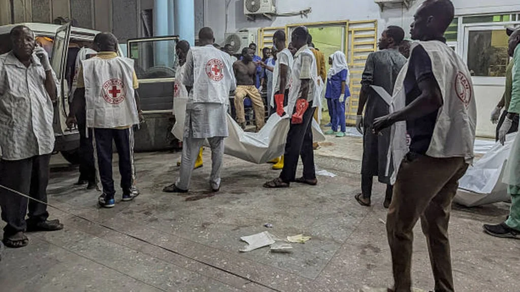 Panic in Maiduguri as explosions rock hospital, post office