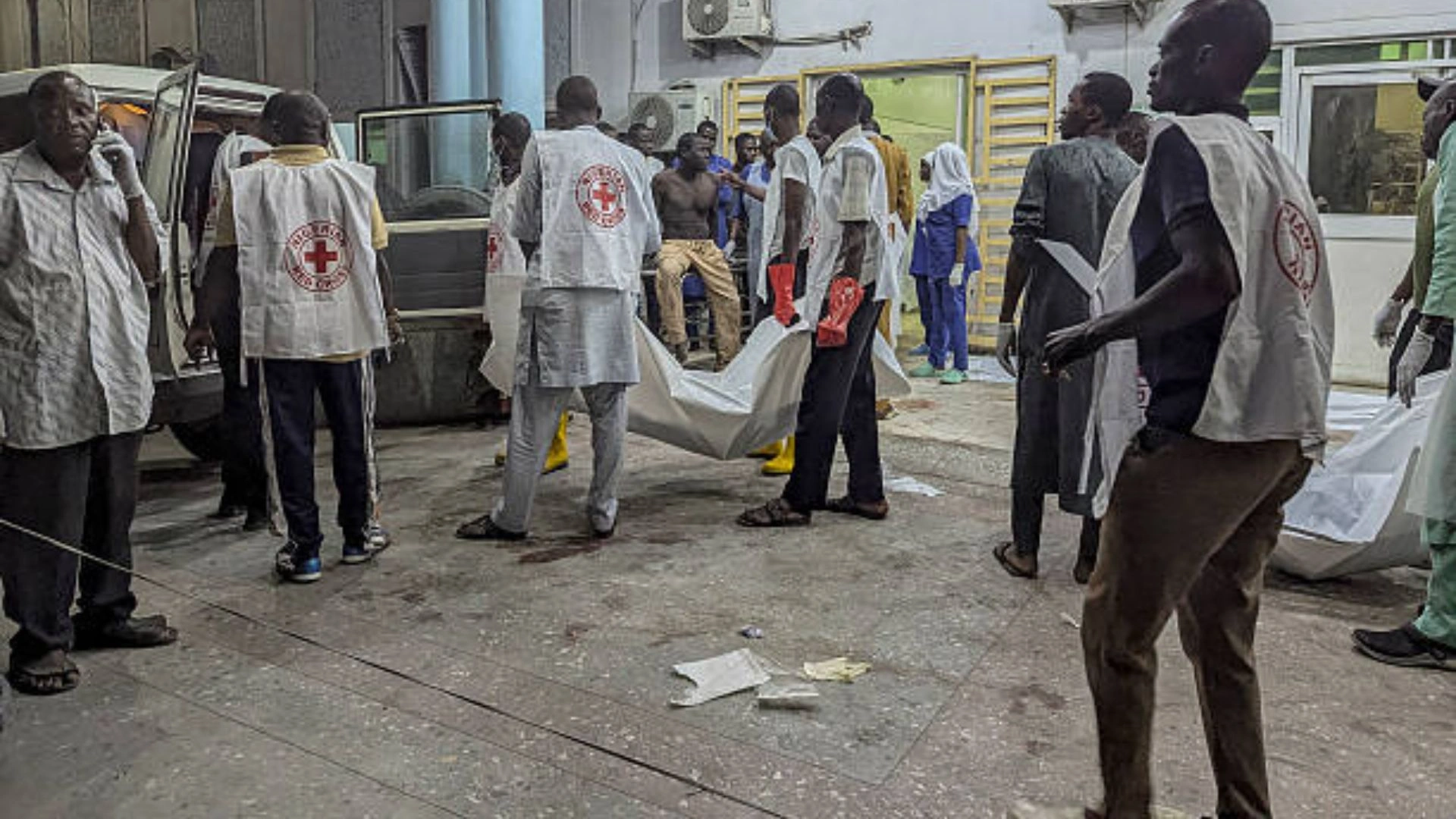 Panic in Maiduguri as explosions rock hospital, post office