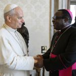 Pope Leo IV and Bishop Kukah