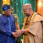 President Bola Tinubu and Gombe Governor Muhammadu Inuwa Yahaya