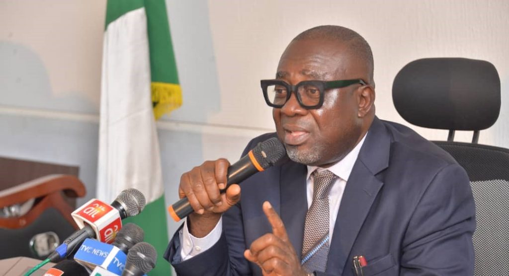 Abia Commissioner for Information Okey Kanu