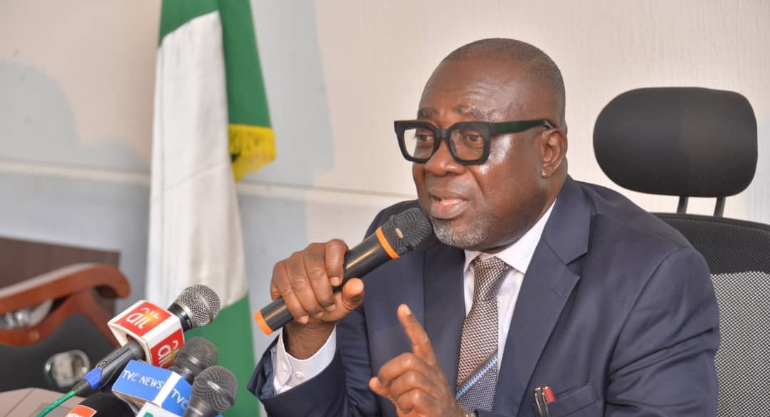 Abia Commissioner for Information Okey Kanu