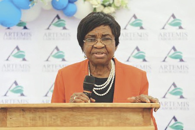 Prof Moji Adeyeye, NAFDAC-DG