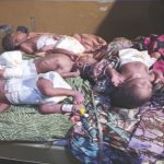 Quintuplets left behind by deceased mother