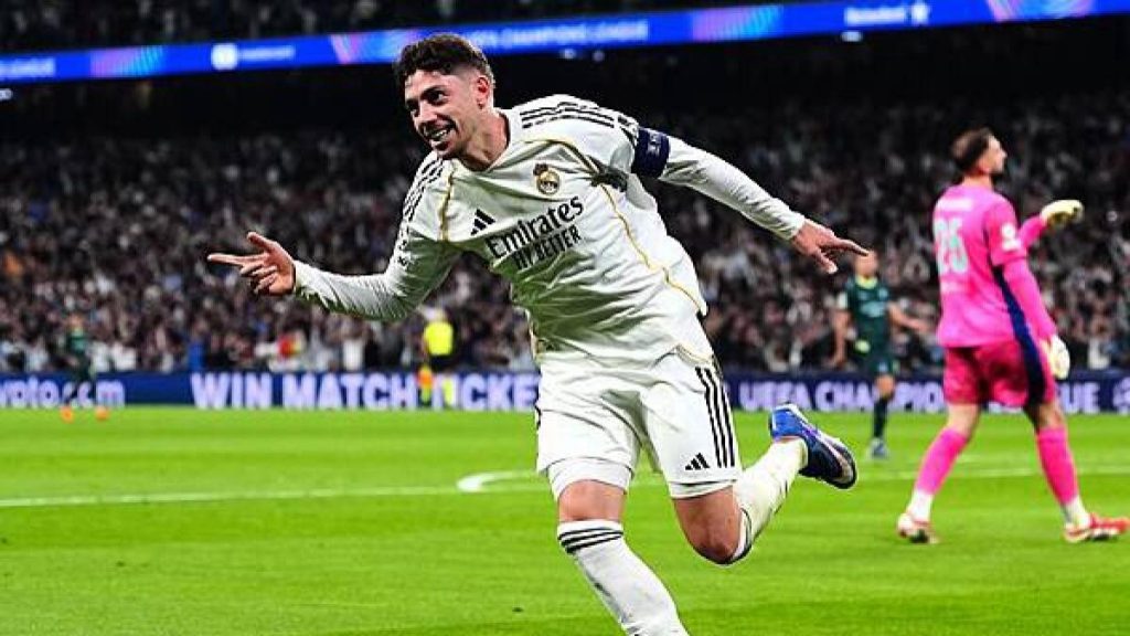 Real Madrid punish Man City as Valverde nets sensational hat-trick