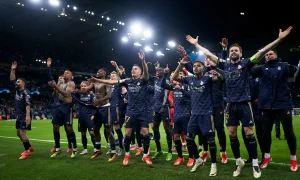 Real Madrid shock Man City to book quarter-final spot