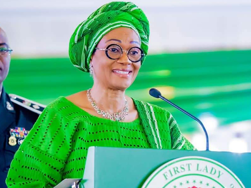 First Lady Oluremi Tinubu