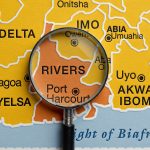 Rivers map