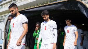 Super Eagles secured a 2-1 victory over Iran