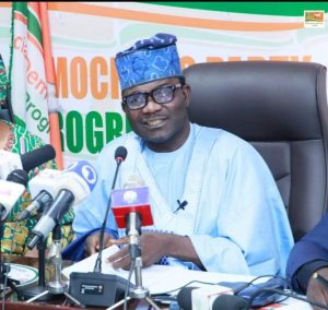 SDP spokesman Araba Aiyenigba