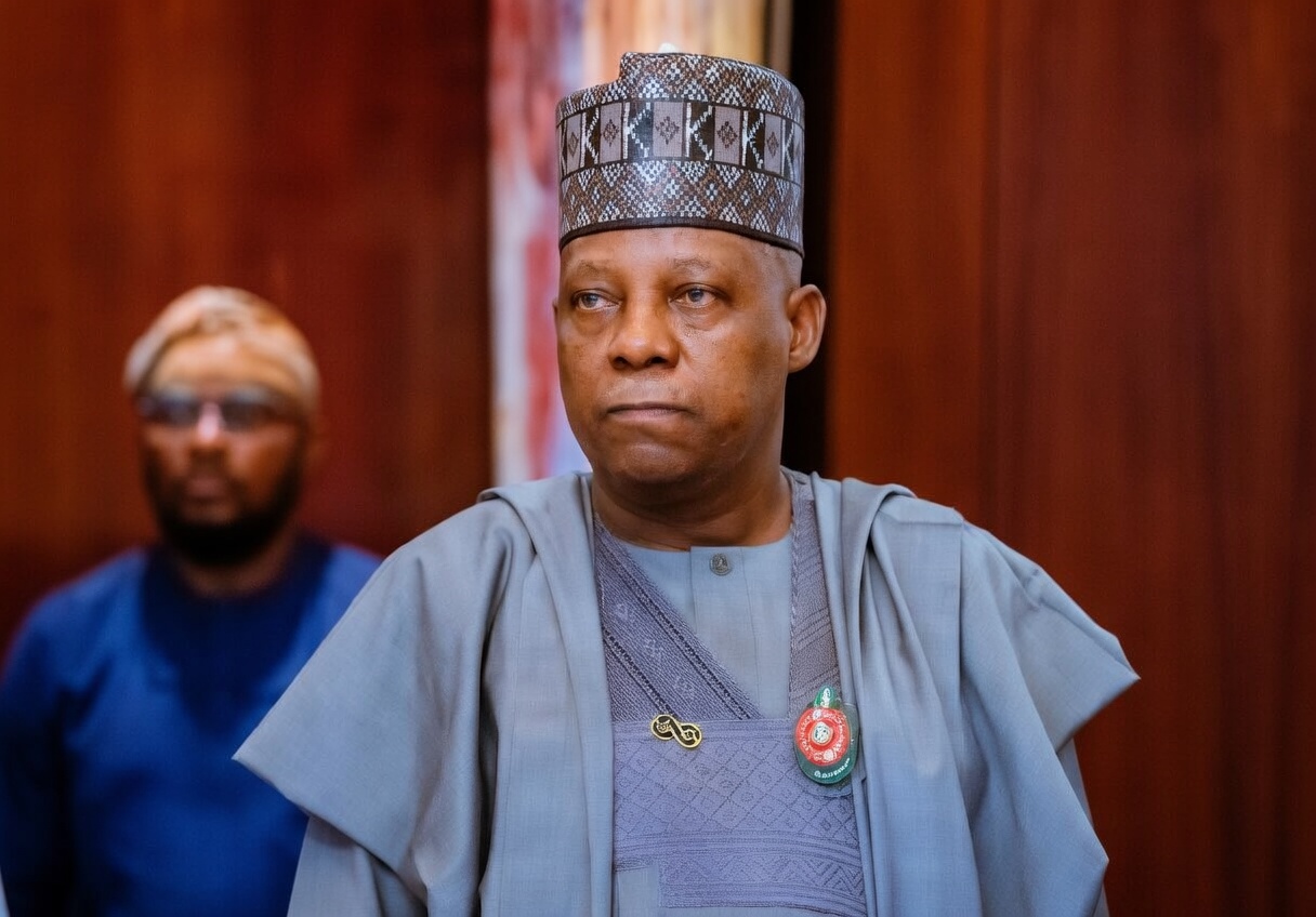 Vice President Kassim Shettima