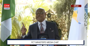 FCT Minister Nyesom Wike