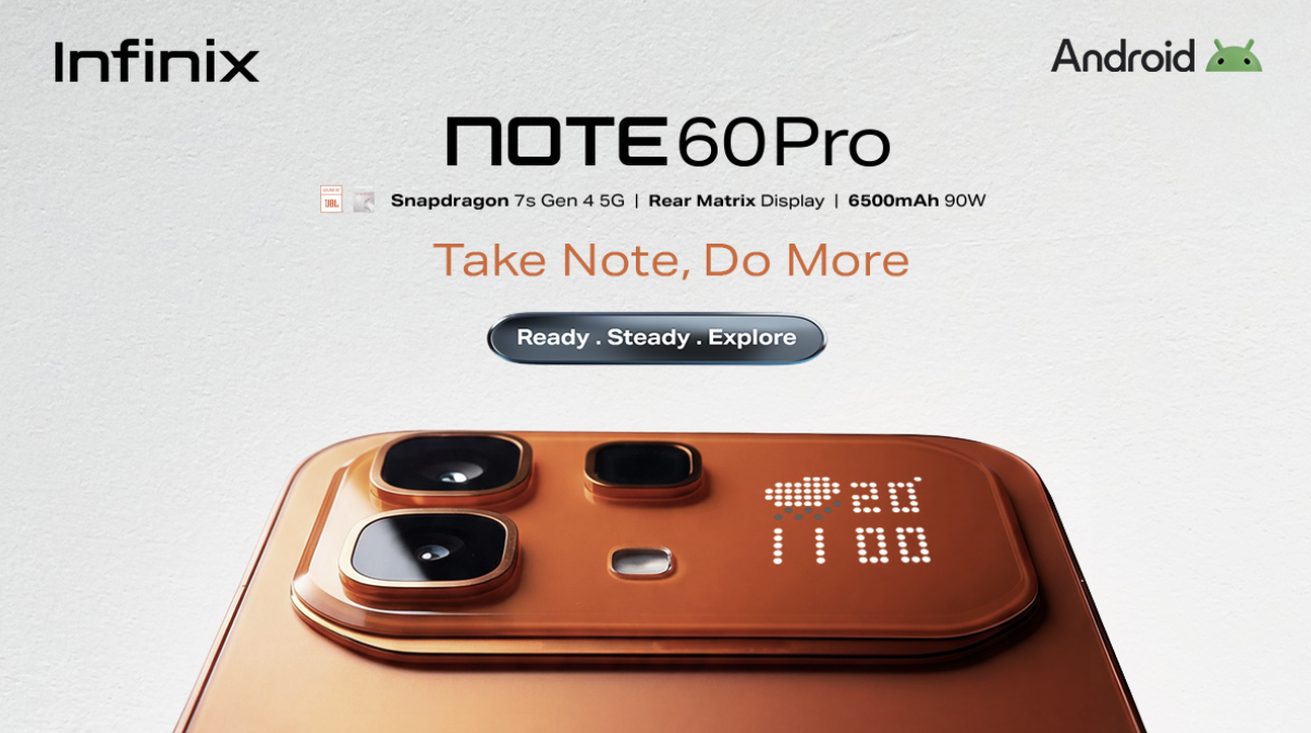 Infinix Note60Pro