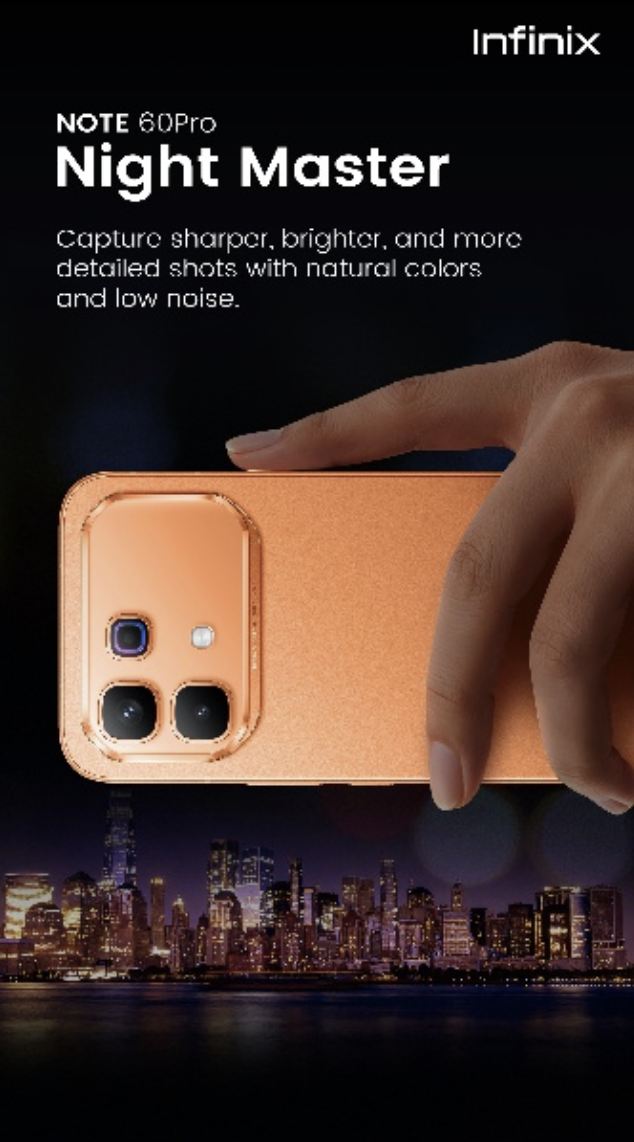 50MP OIS Night Master Camera for Clearer Low-Light Photography