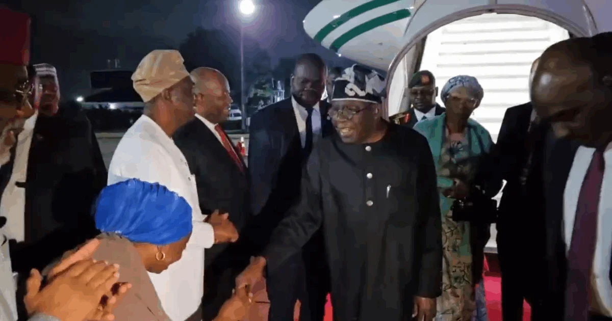 President Bola Tinubu