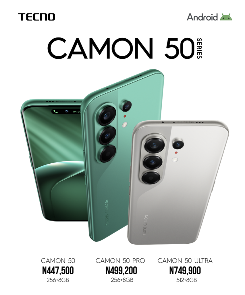 TECNO CAMON 50