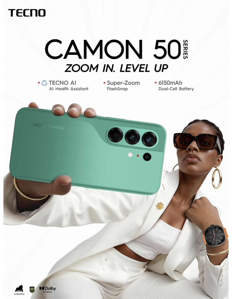 TECNO CAMON 50