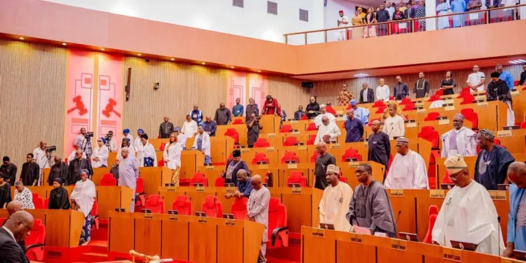Senate breaks silence on dual party membership proposal