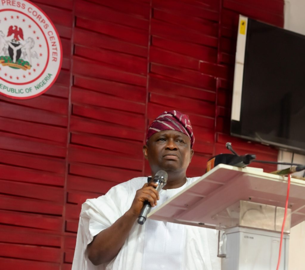 Senator Olamilekan Adeola Solomon