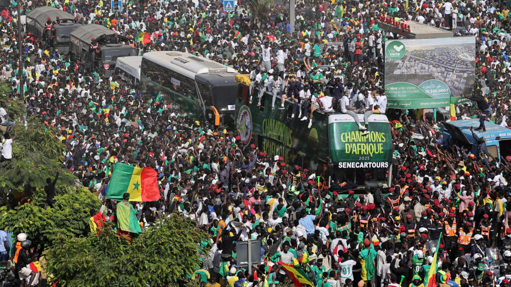 Senegal plans AFCON trophy parade in Paris amid title dispute