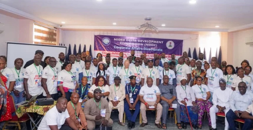 Stakeholders during the sensitization event in Calabar