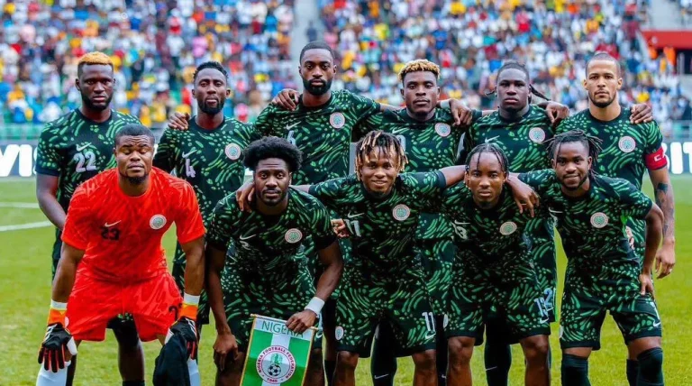 Osimhen, Nwabali absent as Super Eagles unveil squad for Iran, Jordan clashes