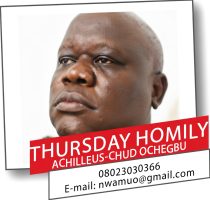 THURSDAY HOMILY