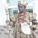 The late Igwe