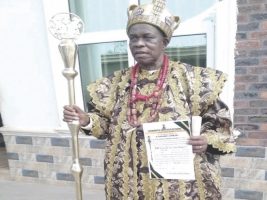 The late Igwe
