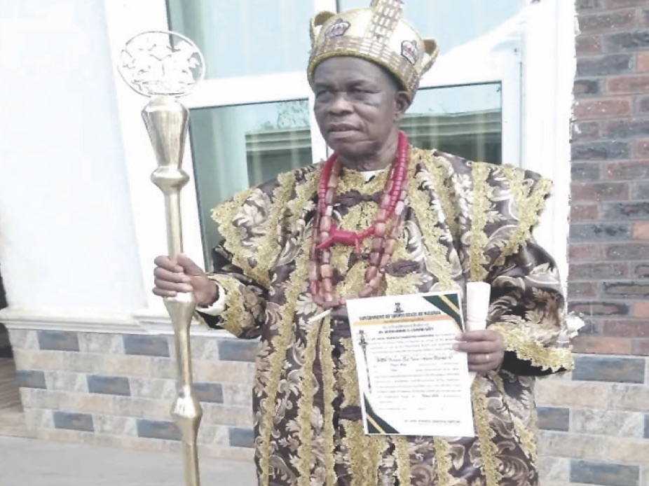 The late Igwe
