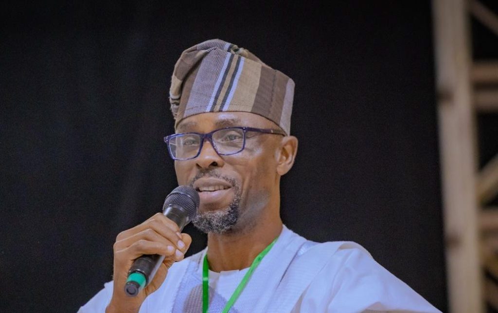 The newly elected chairman of the APC in Ondo State, Kolawole Babatunde