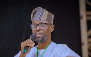 The newly elected chairman of the APC in Ondo State, Kolawole Babatunde