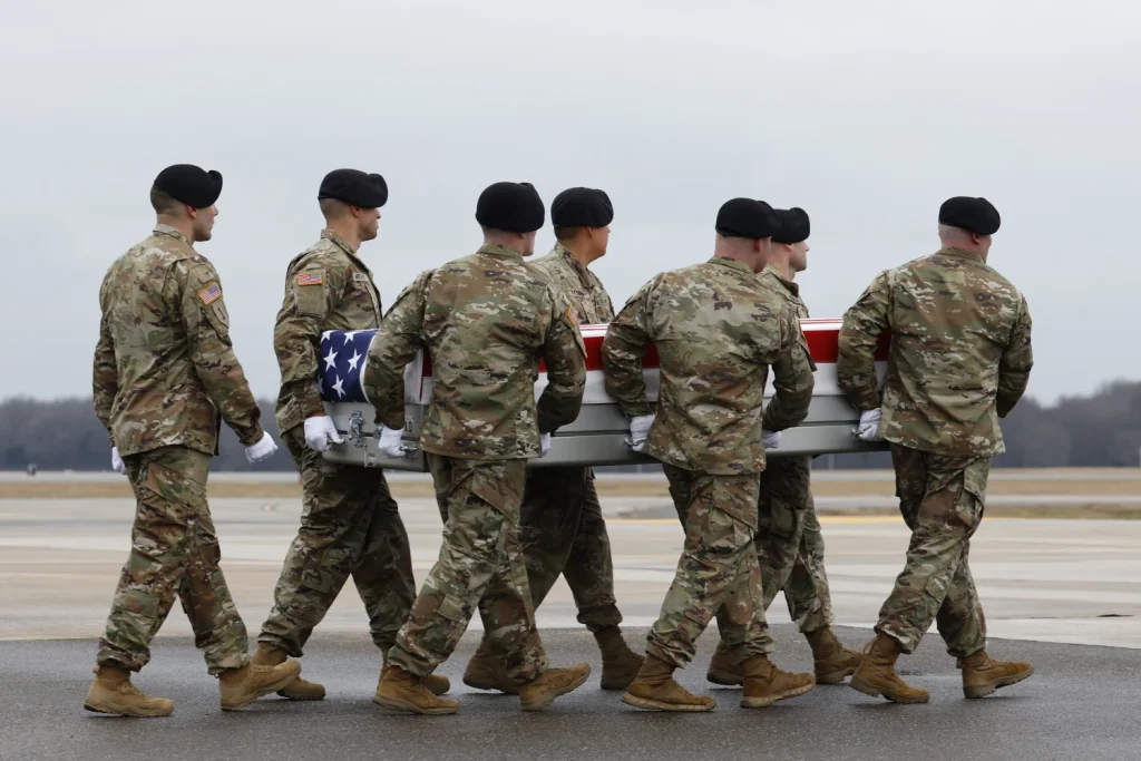 Three US troops killed in escalating Iran conflict
