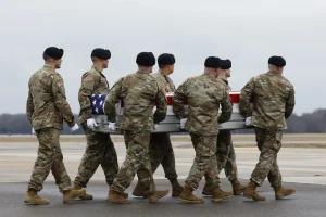 Three US troops killed in escalating Iran conflict