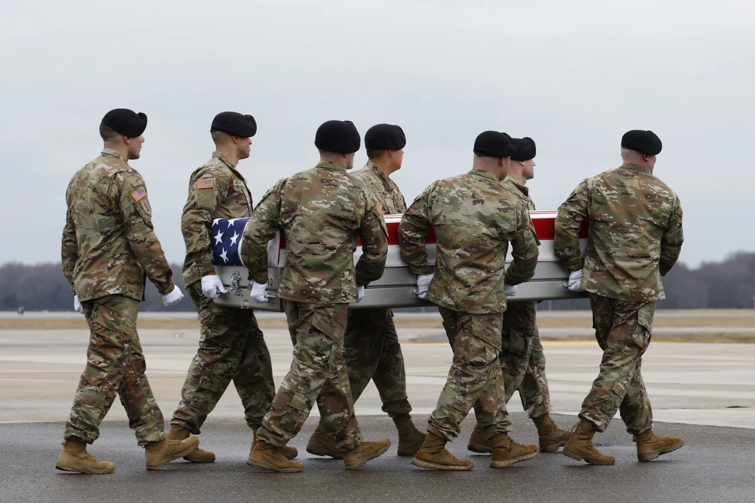 Three US troops killed in escalating Iran conflict
