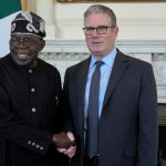 Bola Tinubu and Keir Starmer