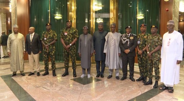 Tinubu-approves-more-military-equipment-as-security-chiefs-618×340