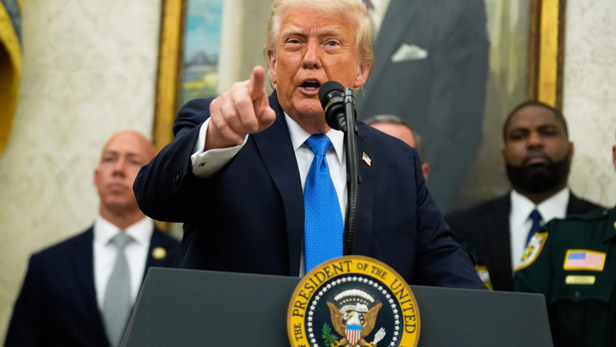 Trump hints at US talks with Iran