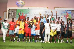 Abia wins first Teqball league as TFN eyes global stage
