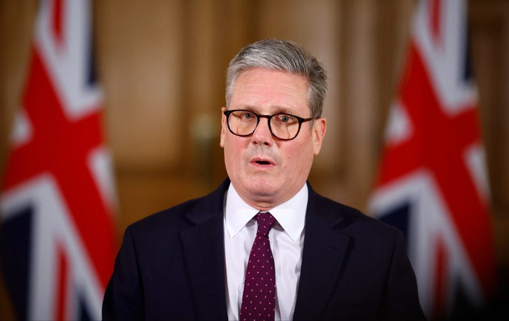 UK PM Keir Starmer | Getty Images