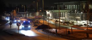 US Embassy in Norway rocked by explosion