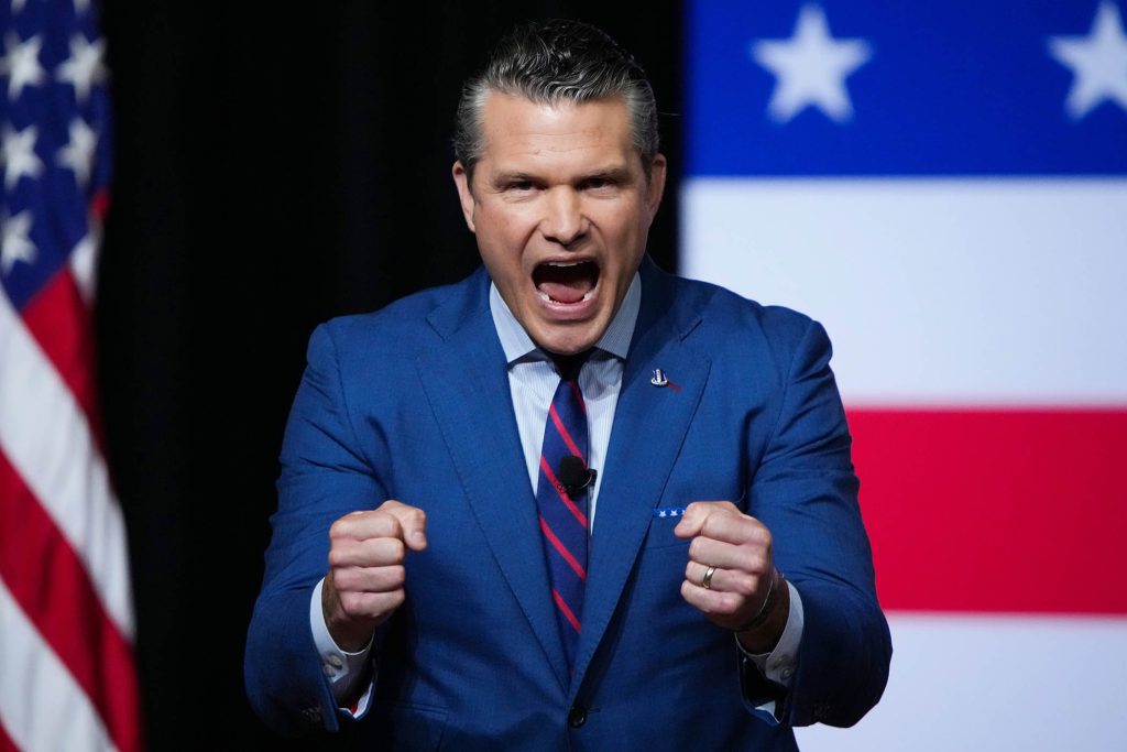 US Secretary of War Pete Hegseth