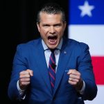 US Secretary of War Pete Hegseth
