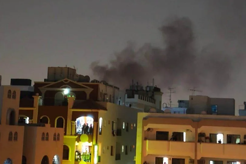 US consulate in Dubai