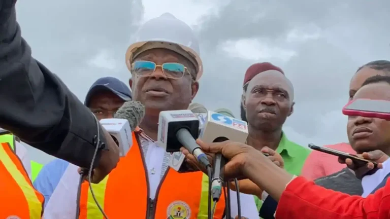 Minister of Works David Umahi